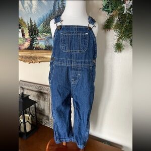 Denim Overalls